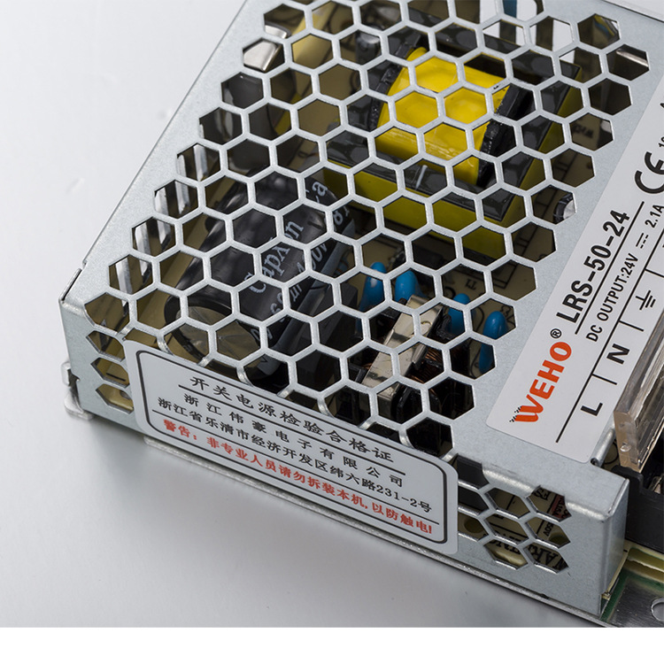 ΰ����50W������ҵ��Դֱ�����DC12V 24V����תֱ����ѹ���ص�Դ