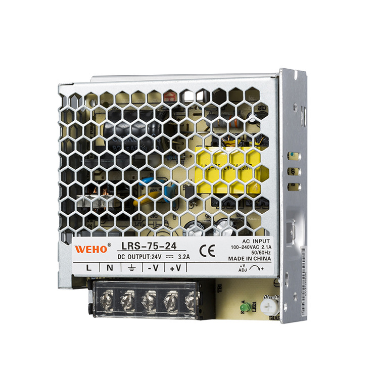 ΰ������ֱ��75W 12V24V����С�Ϳ��ص�Դֱ����ѹ��ѹ����㹦��