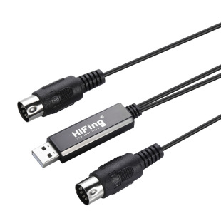 HiFing midi��usb�Dmidi��������݋����� ��ӹ��B�Ӿ� ��پ�