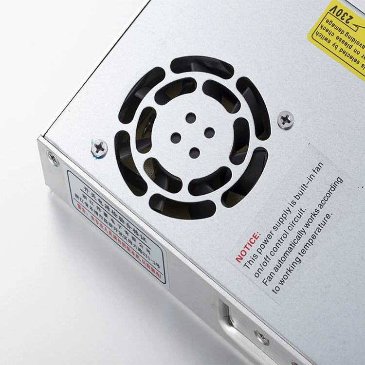 Крайне тонкий источник питания, оптовая продажа, 400W, 12V, 24V, 36V, 48V