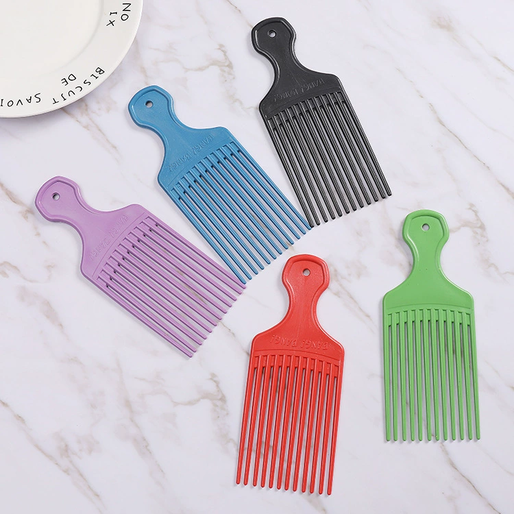 Смешанная пластиковая щетка, 5 цветов, Aliexpress