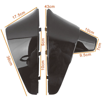 Motorcycle Safety Supplies VLX600 battery side plate