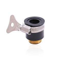 Factory direct sales German rubber universal joint pure copper water pipe joint garden water pipe joint car wash joint