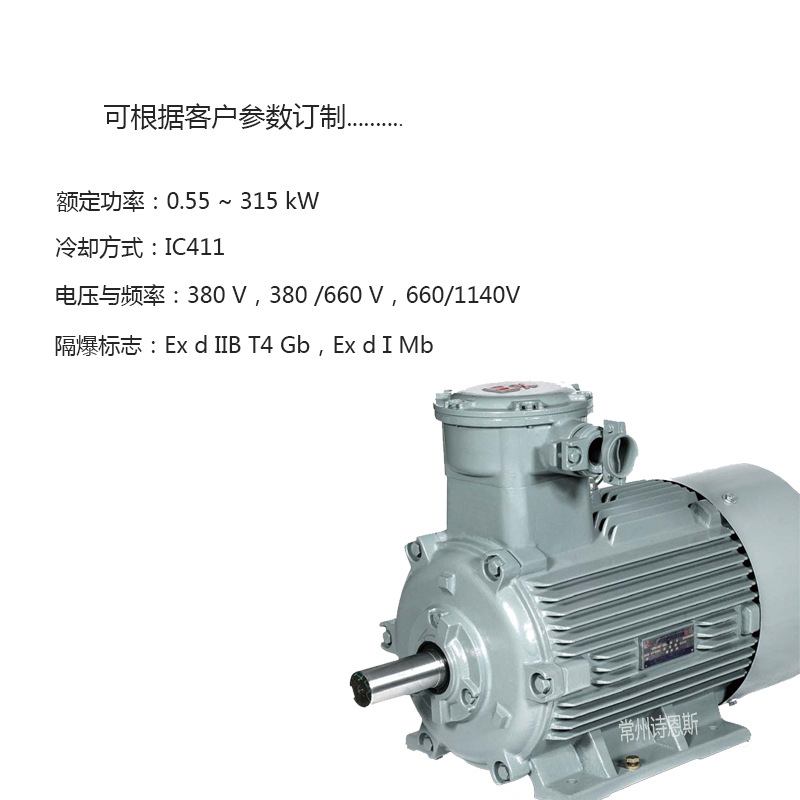 西门子贝得电机 1MT001防爆电机45KW-8P-B3/B5西门子电机正品供应