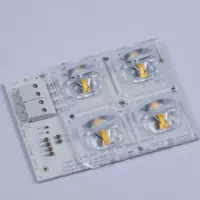 ZHAGA PCB светодиодная панель для уличного освещения, садовая световая панель, модифицированная световая панель, DIY MCPCB