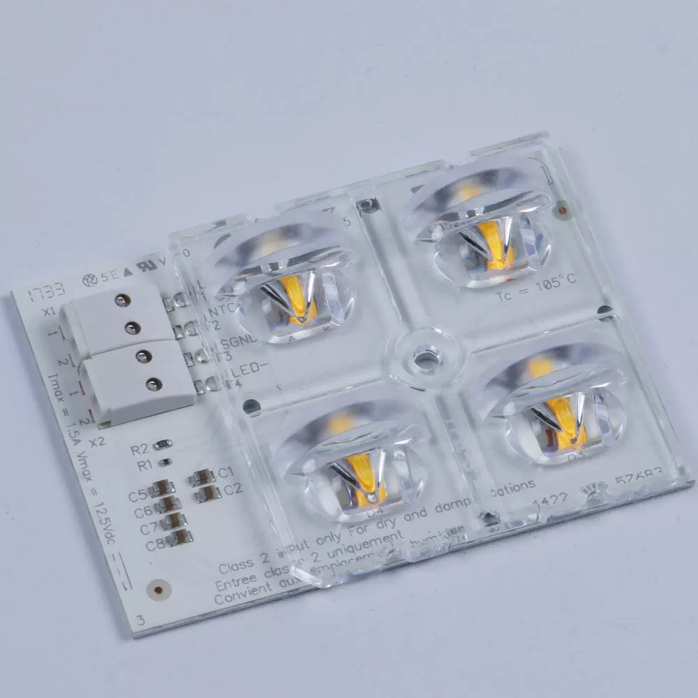 led路灯光源模组 3535路灯板20W ZHAGA LED改造光源模组灯板厂家