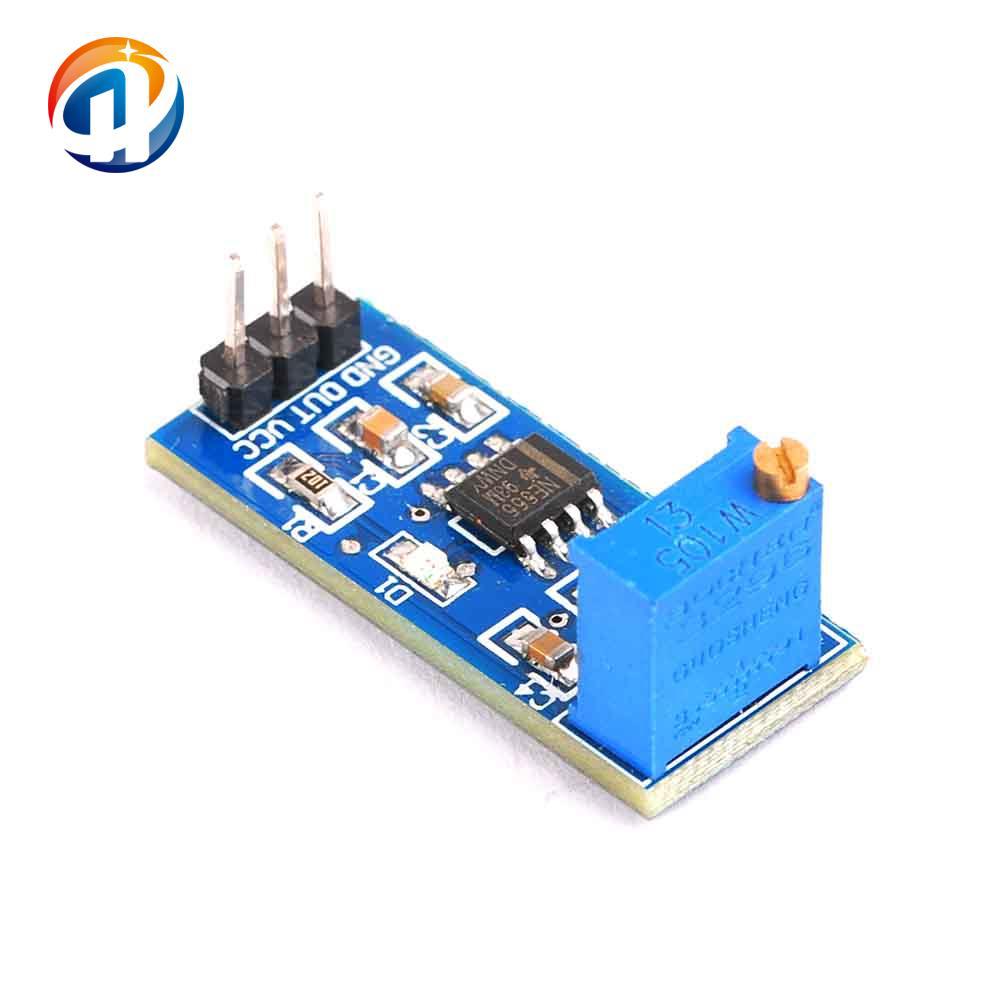 NE555贴片模块 频率可调 脉冲发生器模块