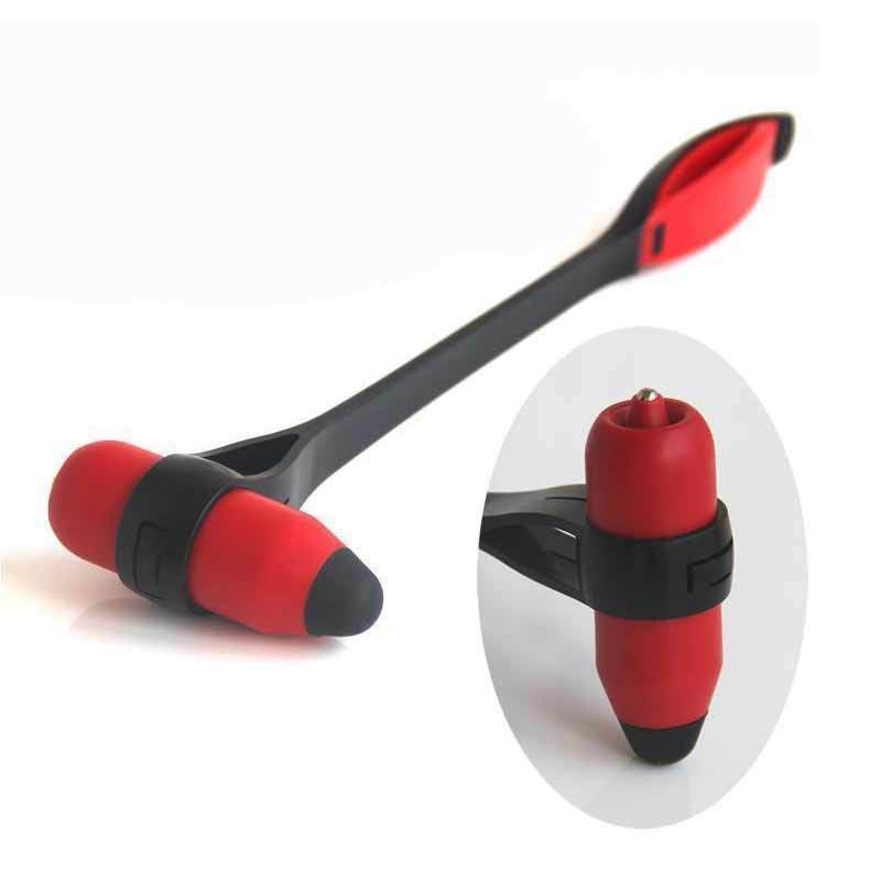 火柴棒医生磁珠保健槌硅胶养生锤经络穴位捶拍打锤颈椎经络拍打