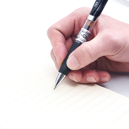 Office k35 ballpoint pens wholesale from the manufacturer, 0.5mm carbon ink pens, water-based pens, red and black pens, signature pens