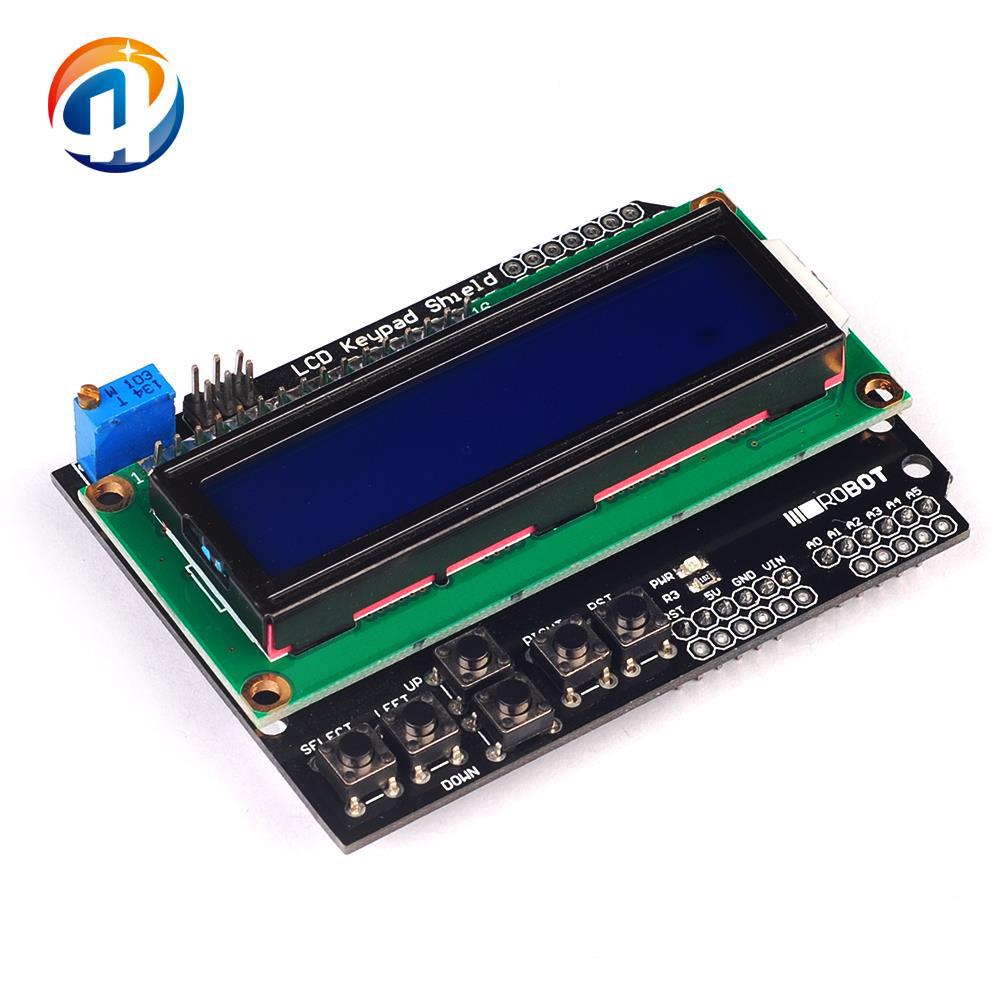 LCD1602 字符液晶 输入输出扩展板 LCD Keypad Shield