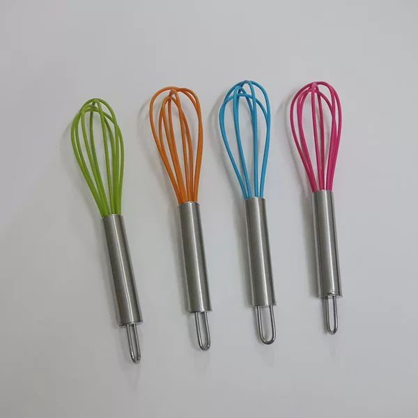 Supply 6inch Small Silicone Egg Beater Kitchen Gadget Blender