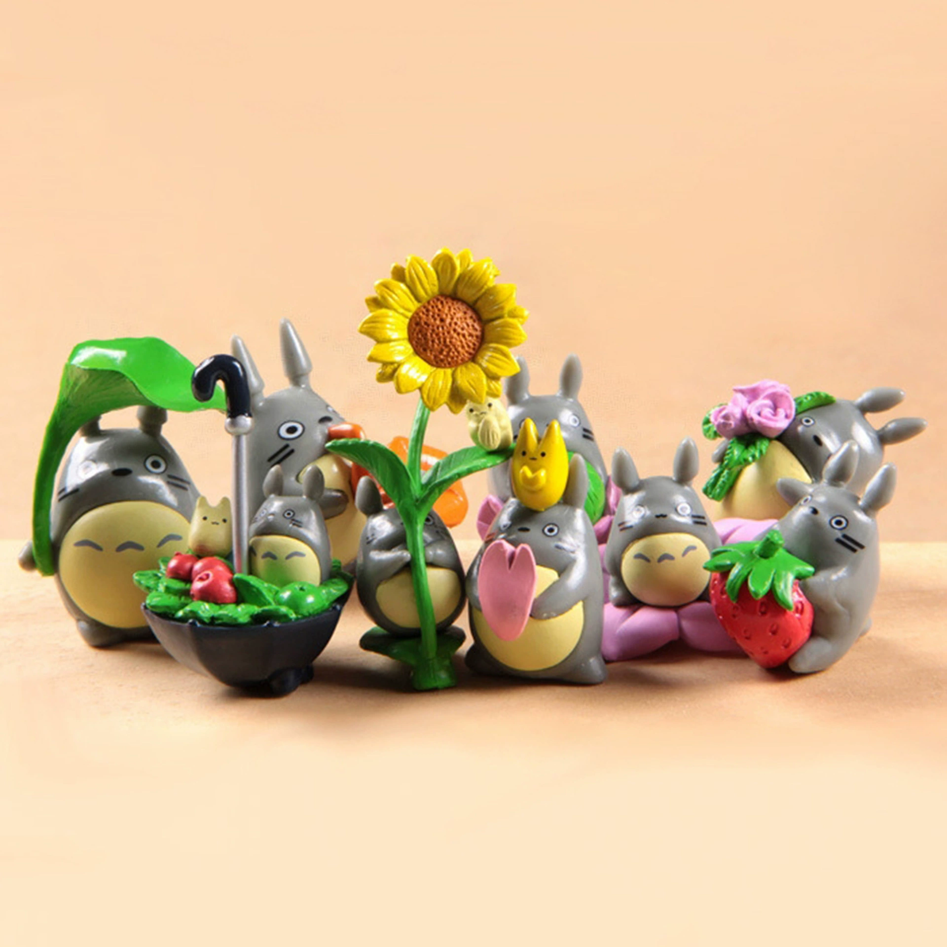 Микро-Ландшафт мясистые украшения материал Новые 9 аксессуаров для котят кукла Ландшафтный производственный материал ПВХ украшения оптом