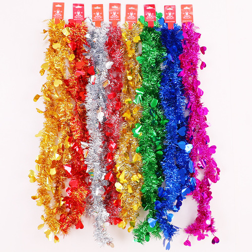 Factory direct sales New Year's Day decorative tops, wedding supplies, wedding room decoration, pvc ribbons