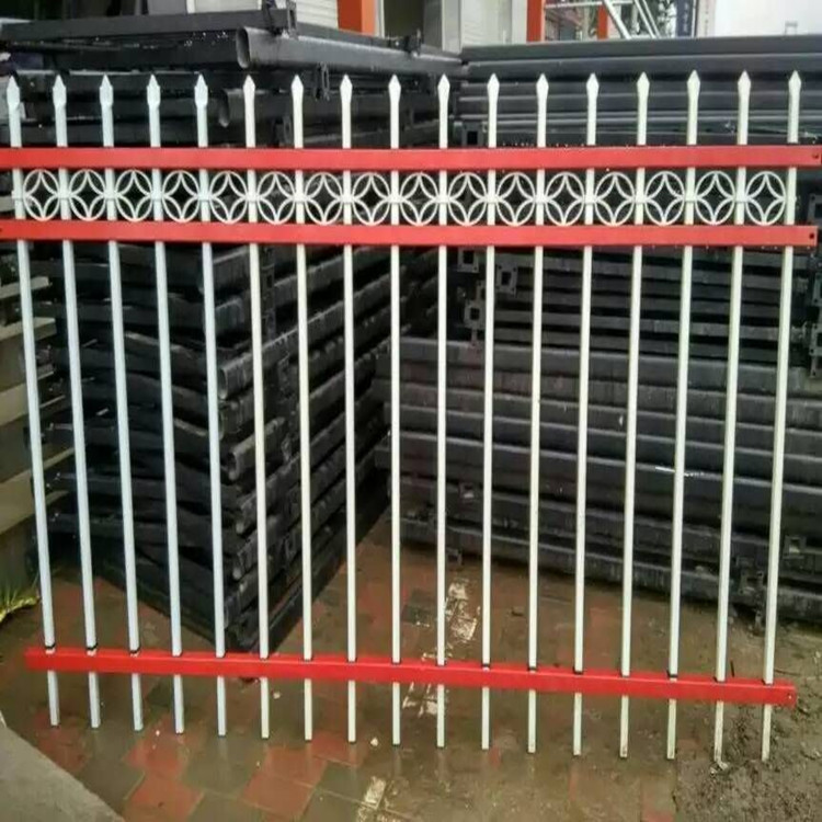 锌钢护栏生产厂家批发锌钢围栏围墙护栏  铁艺围栏 小区锌钢护栏