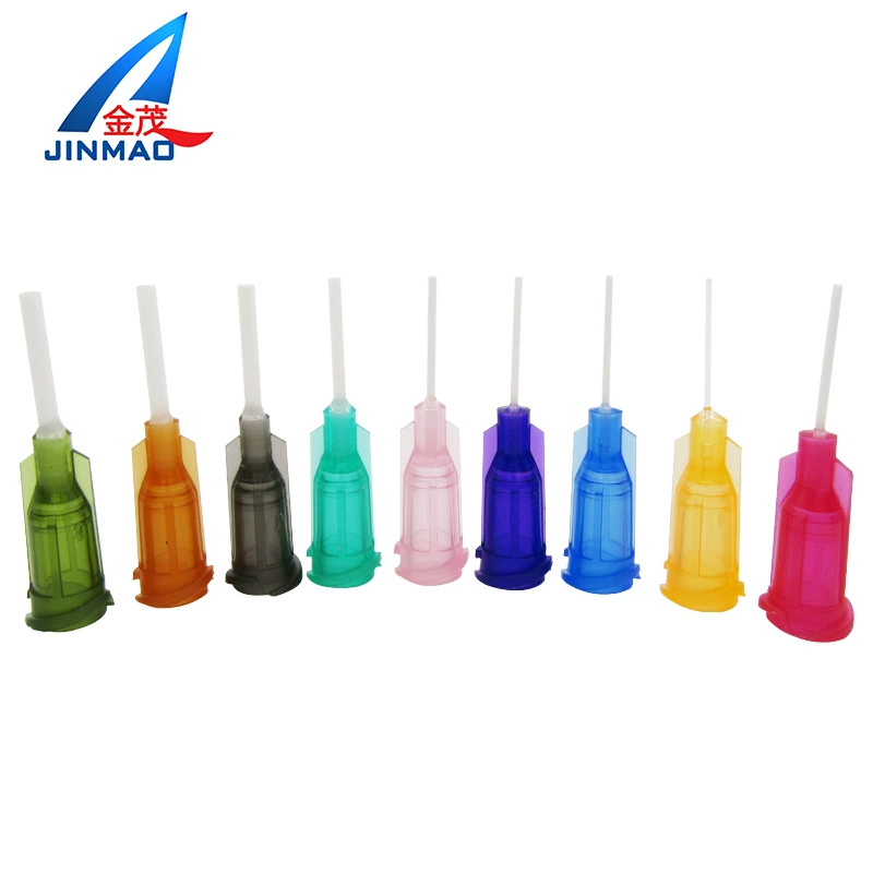 PP игла Гибкая игла устойчивая к царапинам игла пластиковое седло винт игла дозирования иглы могут быть настроены