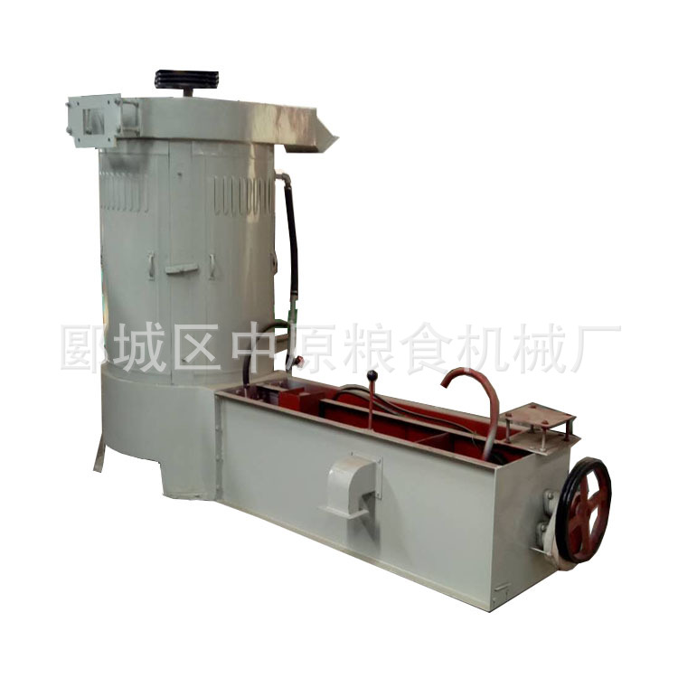 中原粮机厂家直供粮食清洗机械配件XMS50型去石洗麦甩干机