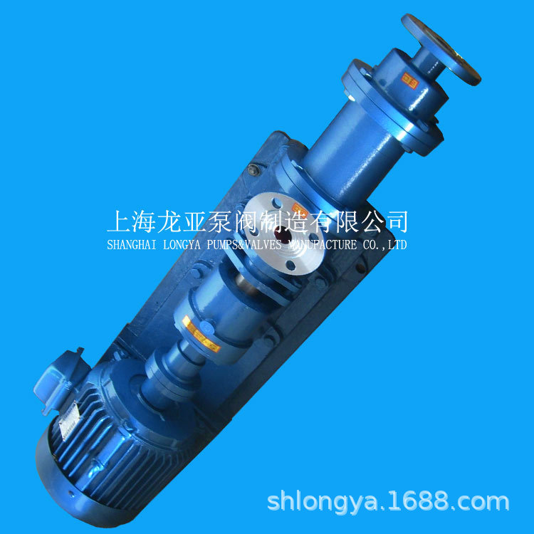 输送1-IB2寸b380V螺杆泵 15千瓦6级三相440V-60HZ变频螺杆泵