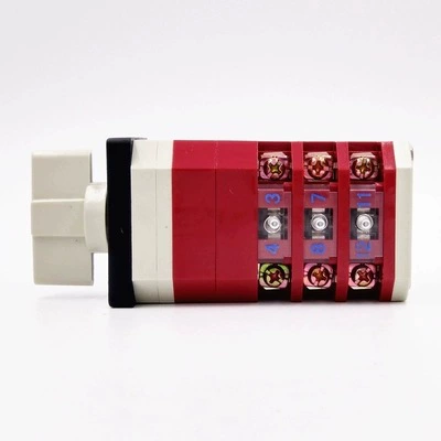 Universal conversion switch LW12-16 D49.4021.3 Self-reset power switch switch switching combination