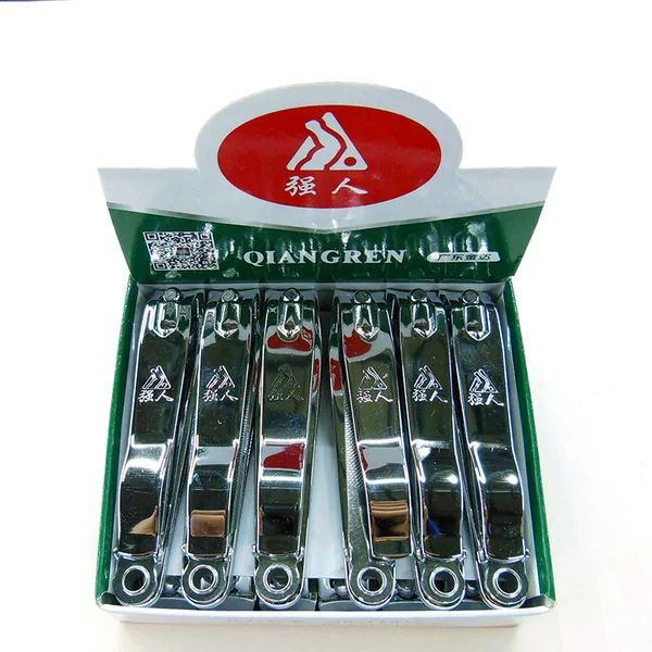Strong 618 large nail clippers wholesale explosions carbon steel flat nail clippers cut 2 yuan stall night market department store supermarket