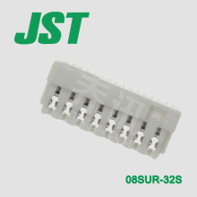 JST原厂SUR系列连接器08SUR-32S间距0.8mm刺破式 8P胶壳接插件