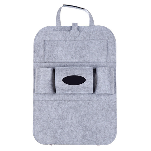 Car seat storage bag hanging bag car seat back storage bag car supplies multifunctional car storage storage box