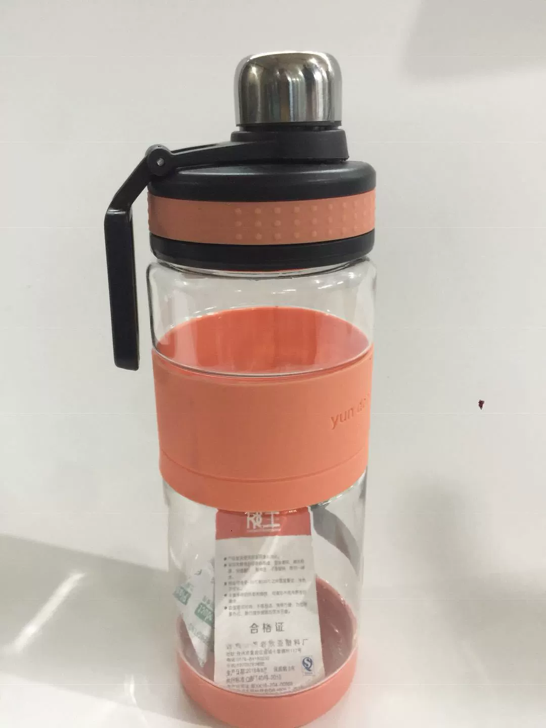 Capacious space silicone nozzle, tea for auto for home use, teapot