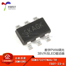 ԭװ SGM3732YTN6G/TR ˿ӡSKA TSOT-23-6 38V��ѹLED������