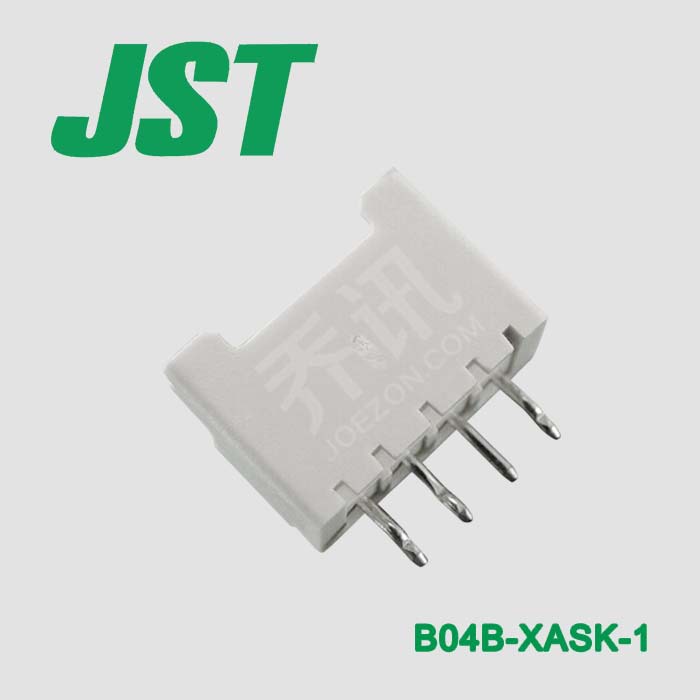JST������B04B-XASK-1 ��ɫ4pin����JST�������� JST