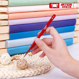 厂家直销不锈钢燕窝挑毛镊子尖头弯头直头美容美甲夹子美容专用