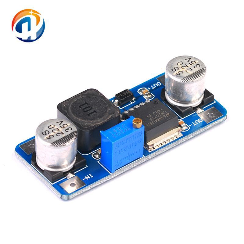 LM2577 模块 DC-DC直流转换器 升压电路板 3A输出
