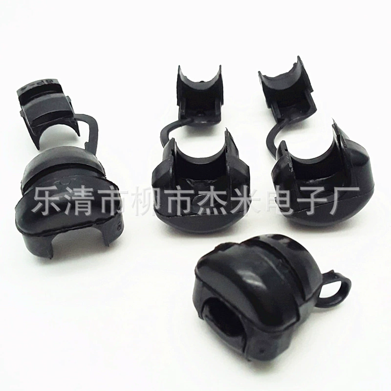 Поставка силовой пряжки 8P-2 черный провод против растяжения пряжки