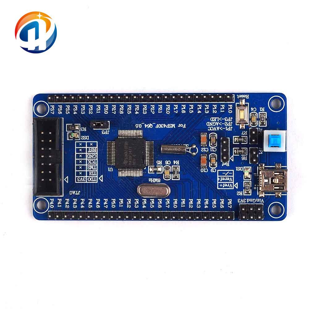 MSP430F247开发板 学习板 小系统核心板