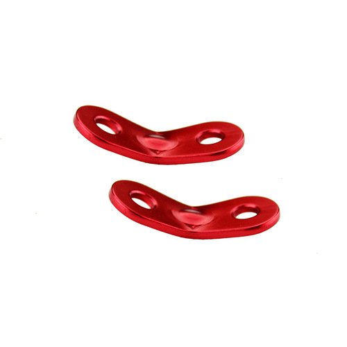Double-eye aluminum alloy paracord buckle, tent drawstring accessories, wind rope buckle, tent canopy wind rope buckle, paracord buckle