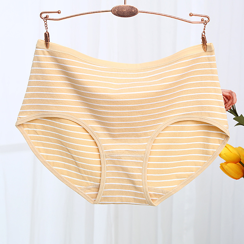 Underwear for Women Pure Cotton Striped Large Size Women's Underwear Loose Thin Breathable Low Price Street Stall Supply Shorts Wholesale Underwear for Women Pure Cotton Striped Large Size Women's Underwear Loose Thin Breathable Low Price Street Stall Supply Shorts Wholesale