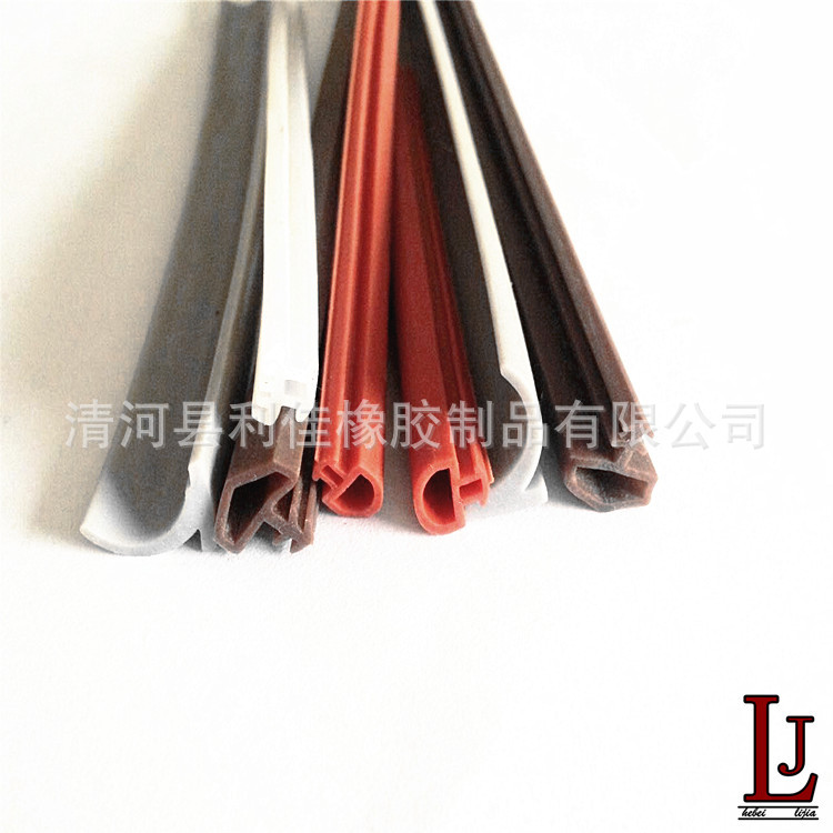 供应PVC木门密封条 木门卡槽密封条 室内门密封条