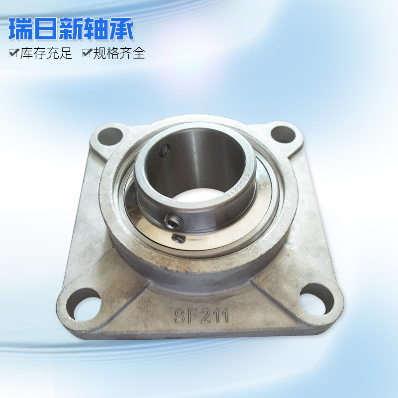 不锈钢轴承SUCF206  方座外球面轴承UC206-18大庆轴承 现货批发