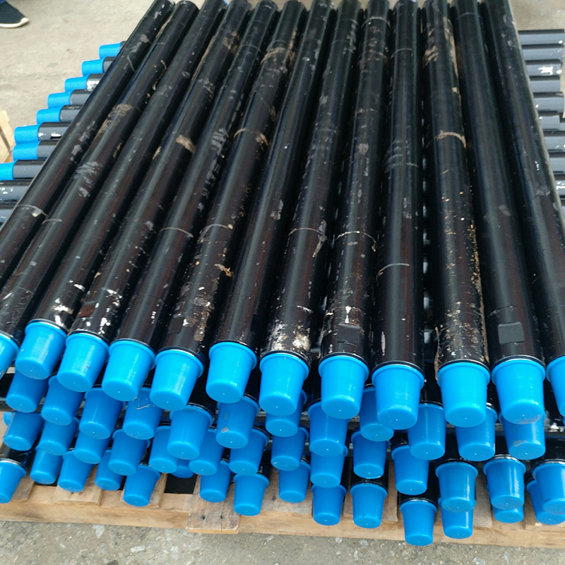 厂家直销 探水钻杆  圆钻杆 三棱 肋骨钻杆 煤矿探水 探瓦斯