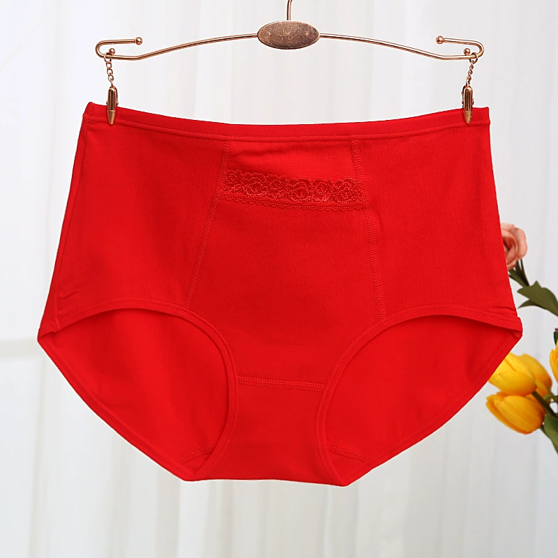 antibakterial pantaloon, дышащее нижнее белье для матери, плюс размер, (контурная торговля), средняя высота талии