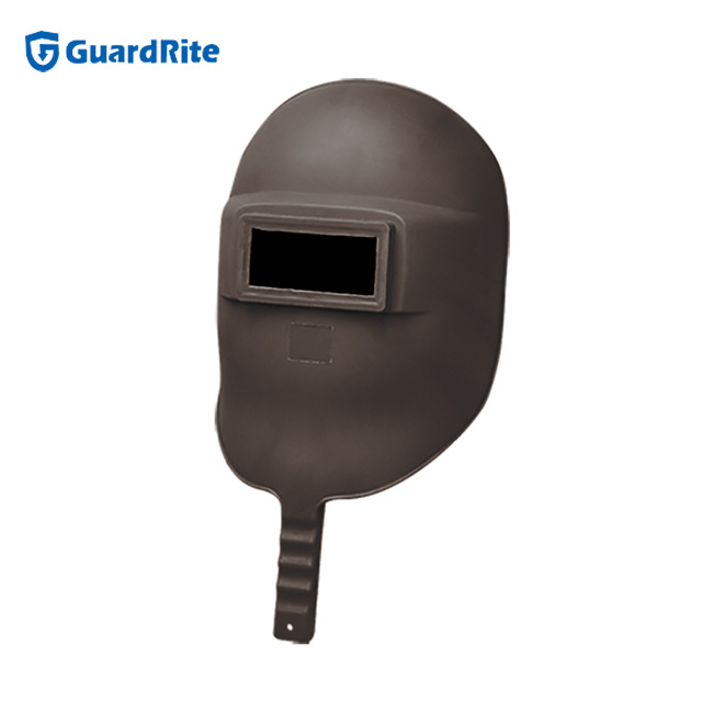 厂家一手货源大量批发M-3002连体式塑料电焊面罩