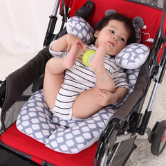 子供用の車のシートクッションの赤ちゃんの車の寝パッドの赤ちゃんの全身はクッションの冬の夏の通用の現物の卸売りを支えます。