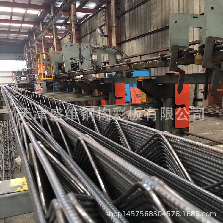 TDM6-100 M型/双折边钢筋桁架楼承板 上12腹杆5下10