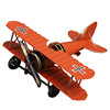 Retro airplane model, creative minifigure, decorations for living room, wholesale