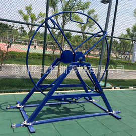 厂家定制抗眩晕拓展器械 部队训练器材 消防训练器械 旋梯 浪木