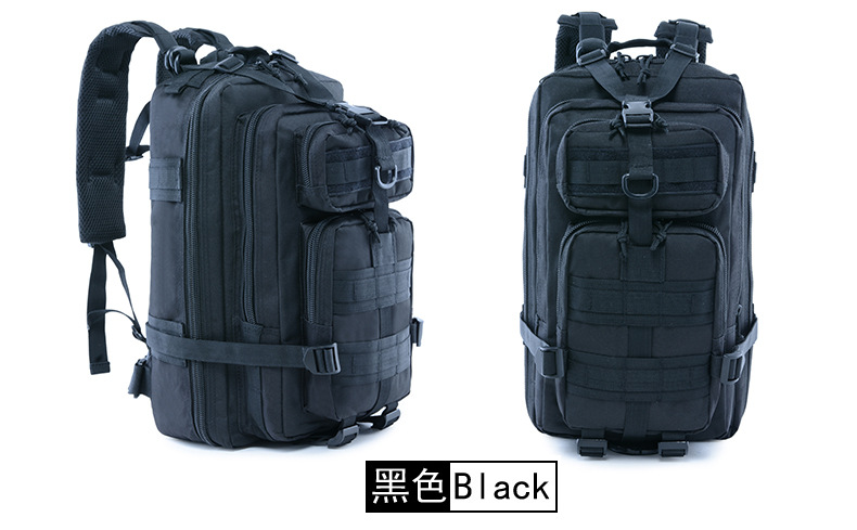 Bolso de camuflaje táctico de lobo de paso 3P equipo de viaje para hombres montañismo al aire libre deporte camping mochila táctica