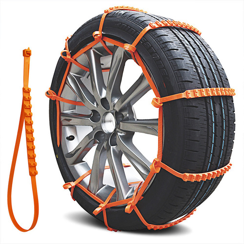 New car anti-skid chain, snow escape, anti-skid, universal snow plastic tire emergency anti-skid tie artifact
