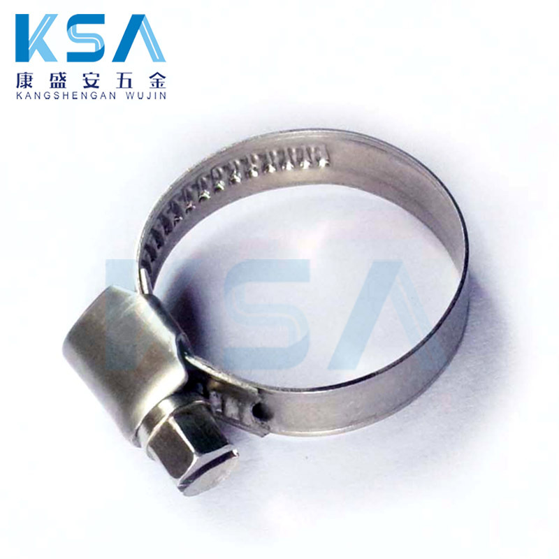 供应 304不锈钢德式喉箍 14-27 卡箍 抱箍 管箍