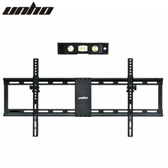 UNHO Steel TV Stand Carbon Steel 800*400 Wall Mount TV Bracket 32-85 Inch TV Mount