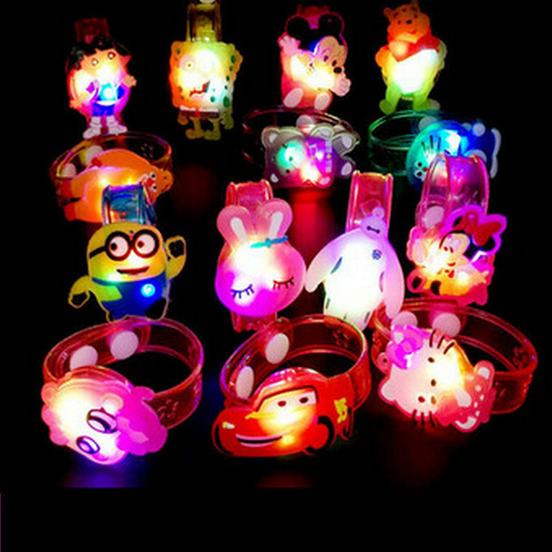 Cartoon creative flashing watch
