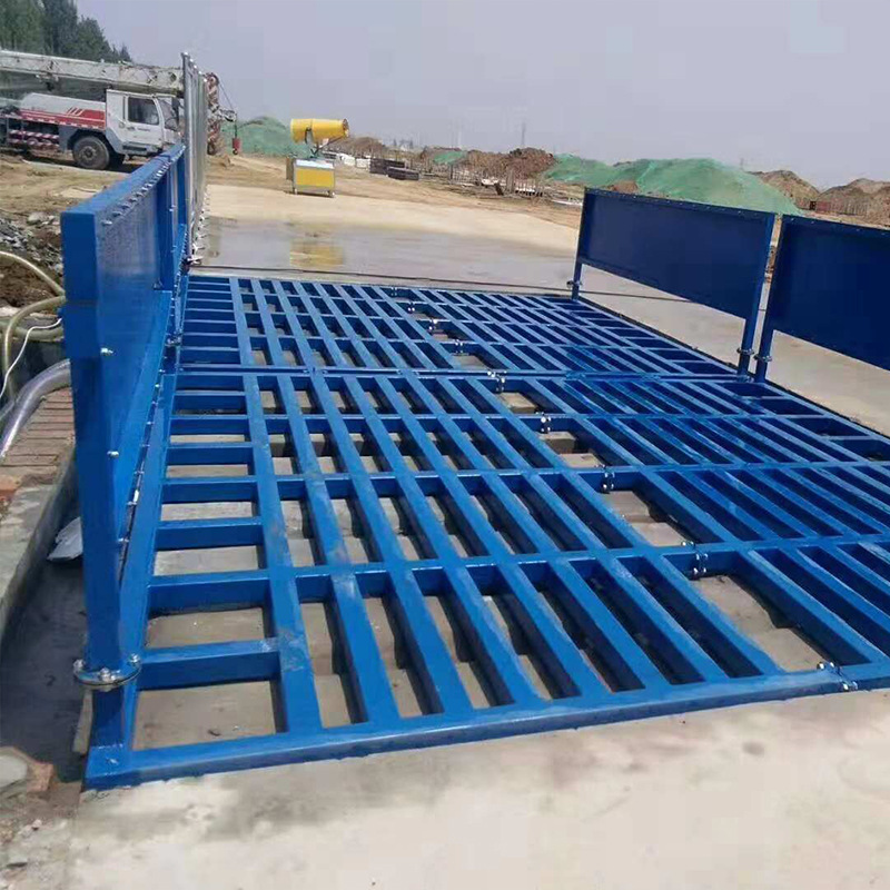 建筑工地用车辆清洗机煤场全自动洗轮机大型环保全自动洗车机