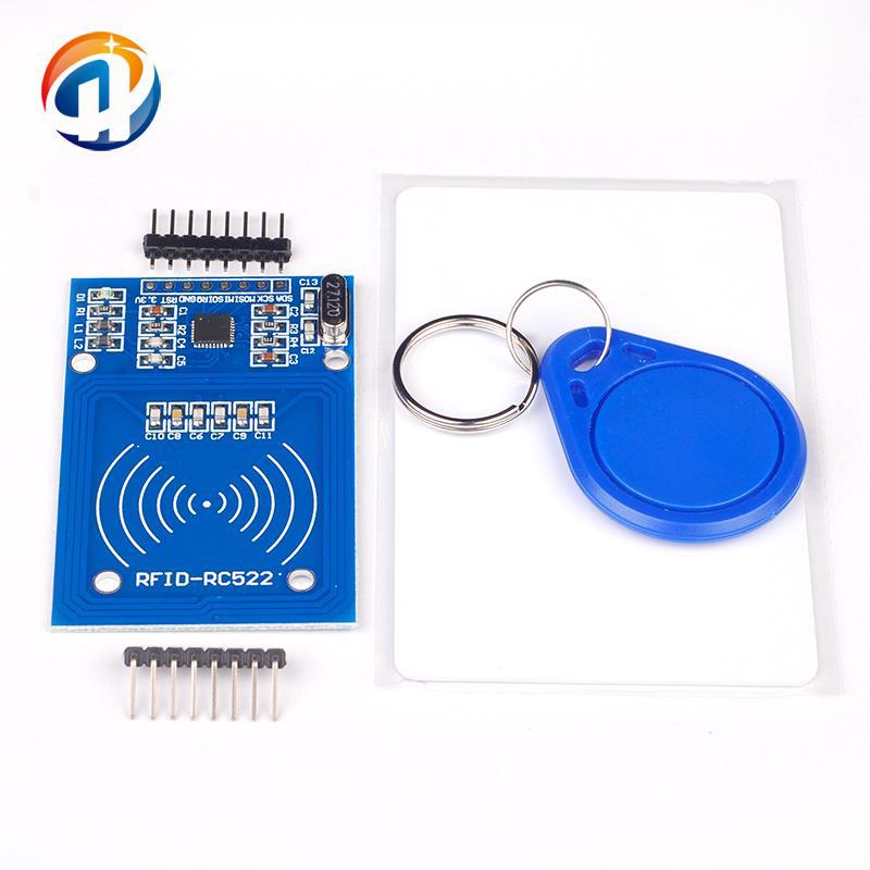 MFRC-522 RC522 RFID射频 IC卡感应模块 送S50复旦卡、钥匙扣
